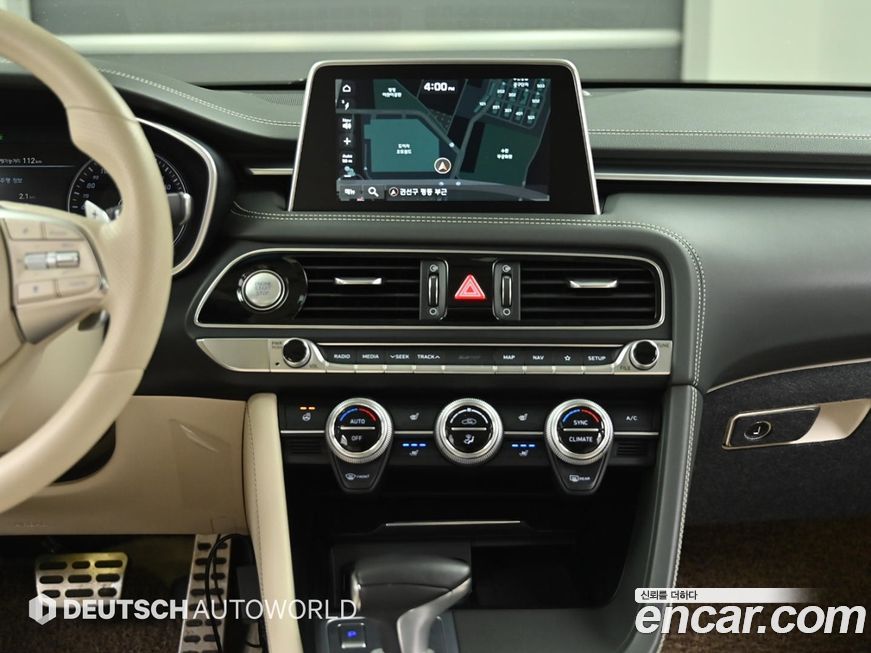 Genesis G70 2018