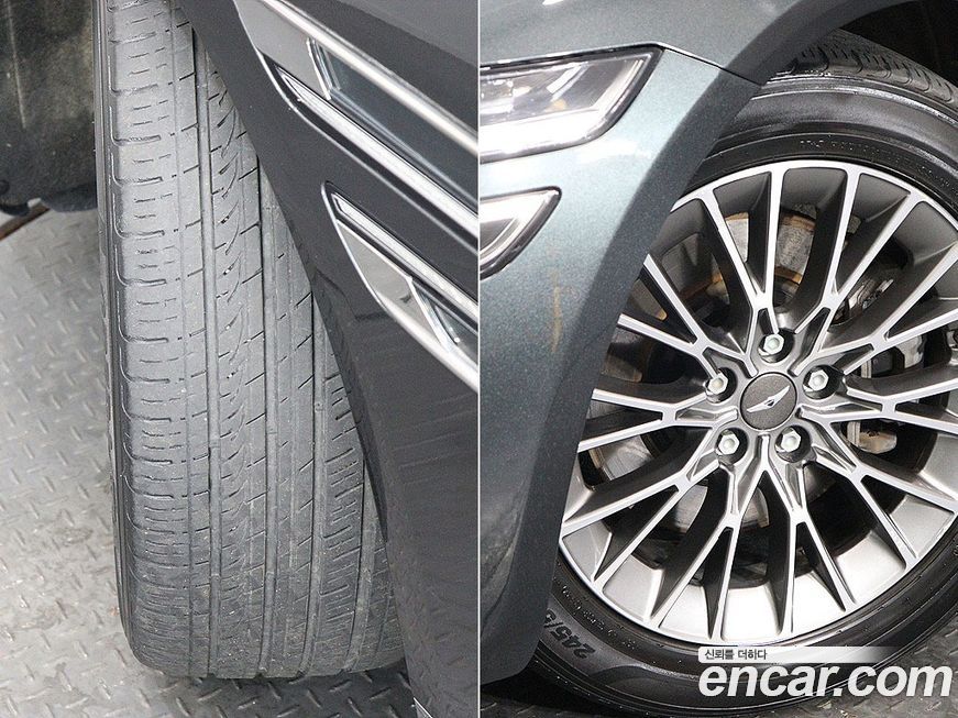 Genesis G80 2021