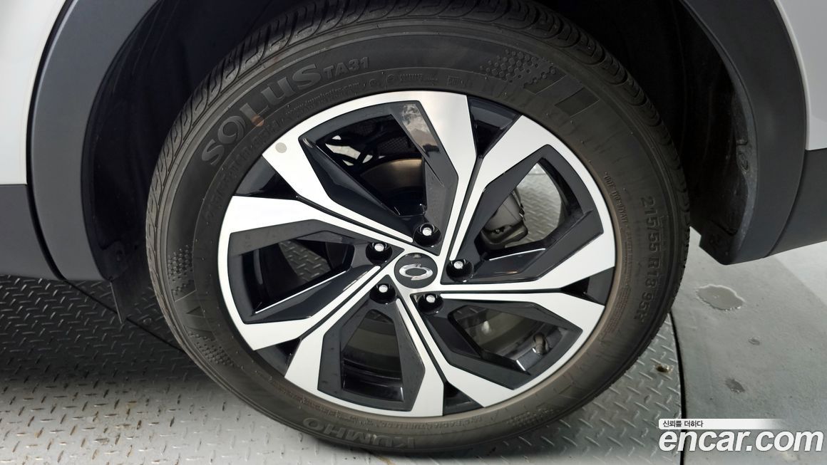 Renault-KoreaSamsung XM3 2023