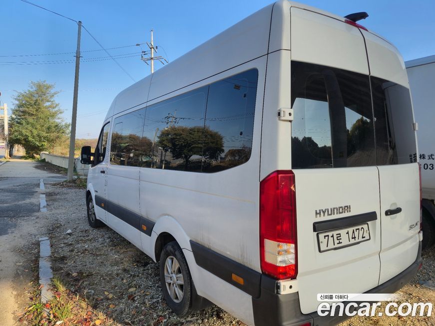 Hyundai Solati 2017