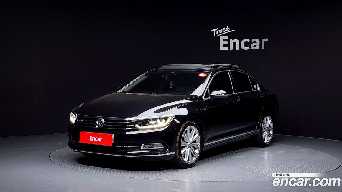 Volkswagen Passat 2018