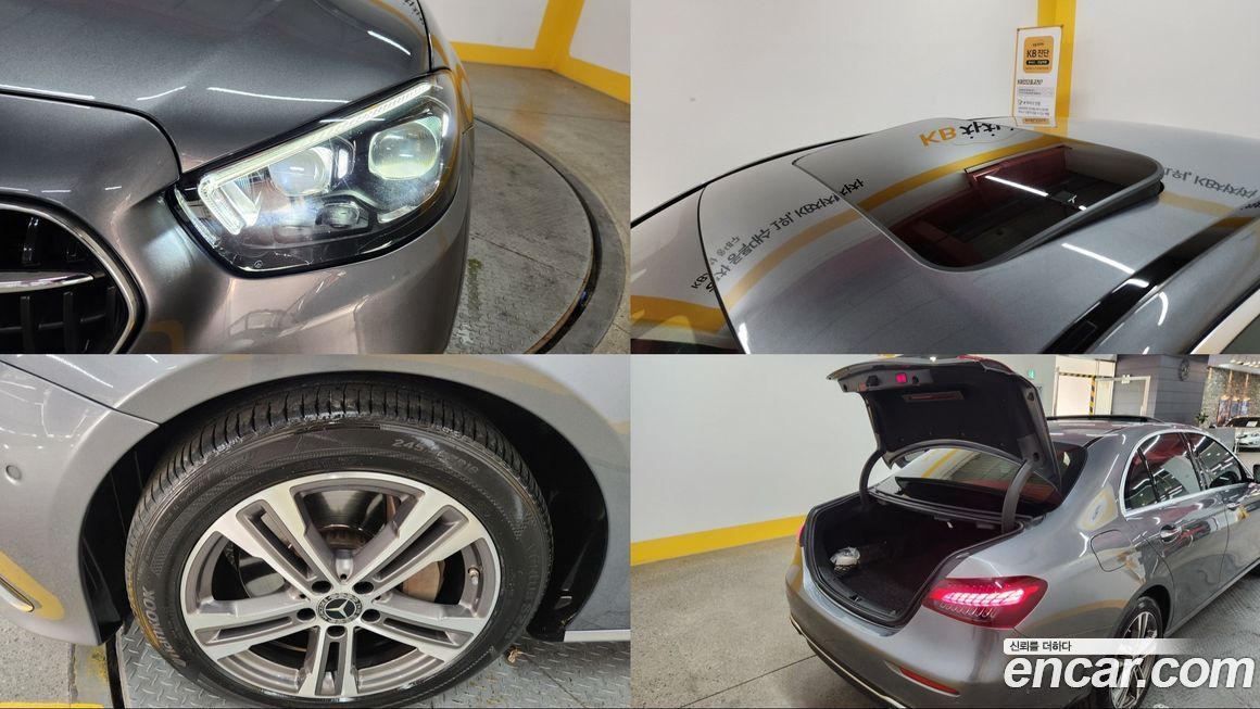 Mercedes-Benz E-Class 2021