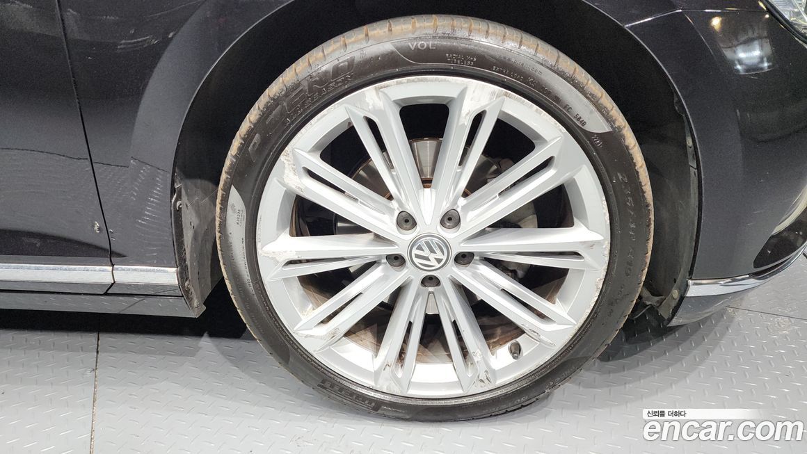 Volkswagen Passat 2018