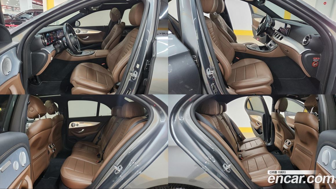 Mercedes-Benz E-Class 2021