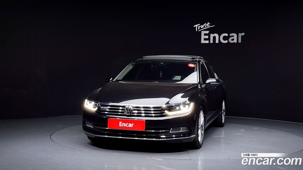 Volkswagen Passat 2018