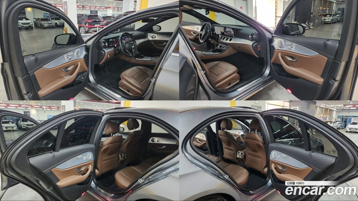 Mercedes-Benz E-Class 2021