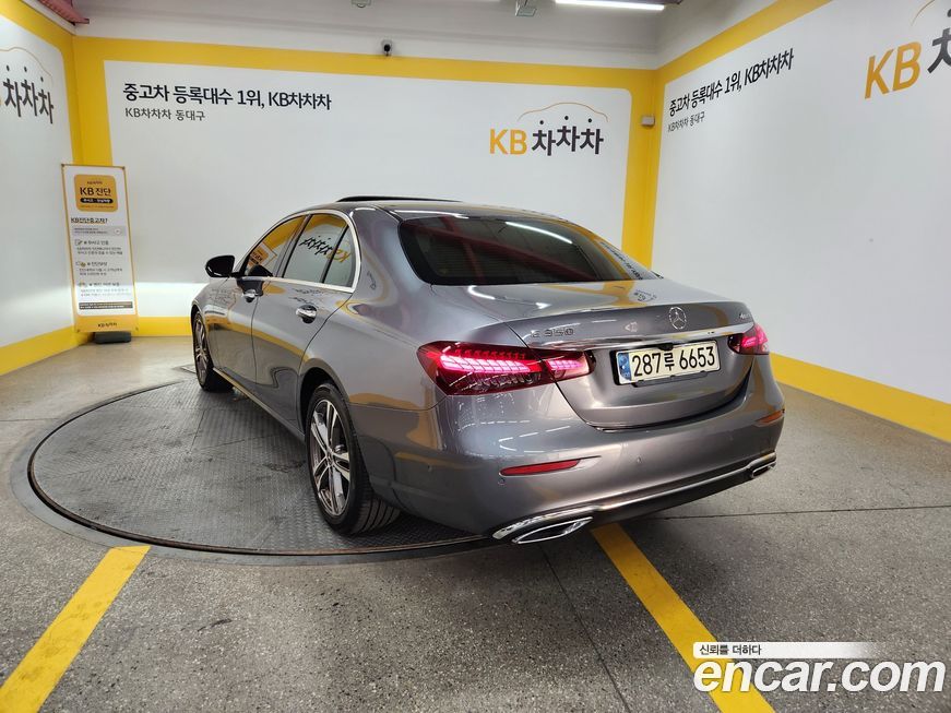 Mercedes-Benz E-Class 2021