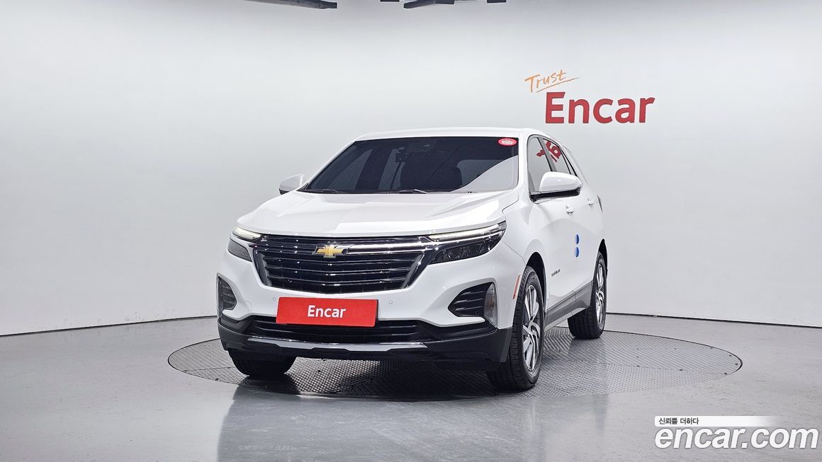 ChevroletGMDaewoo Equinox 2022