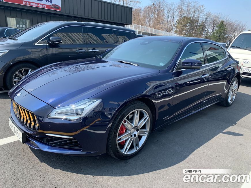 Maserati Quattroporte 2018