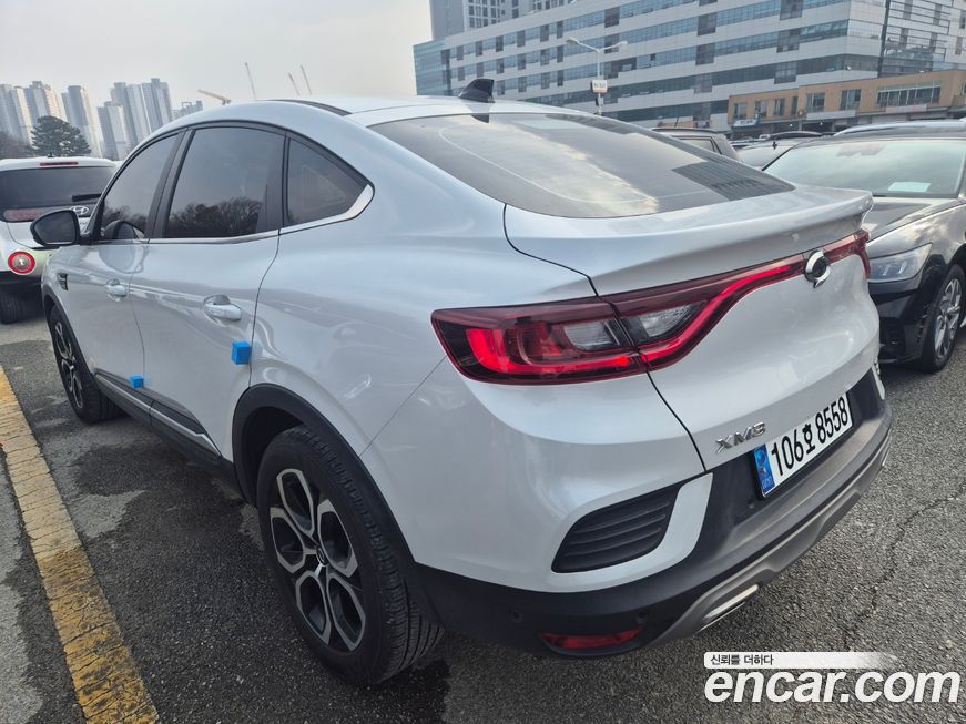 Renault-KoreaSamsung XM3 2024