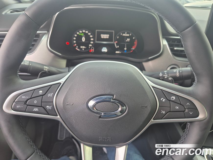 Renault-KoreaSamsung XM3 2024