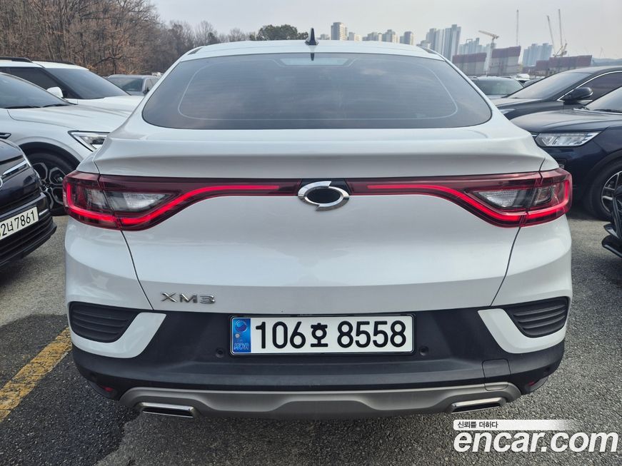 Renault-KoreaSamsung XM3 2024