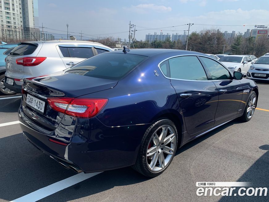 Maserati Quattroporte 2018