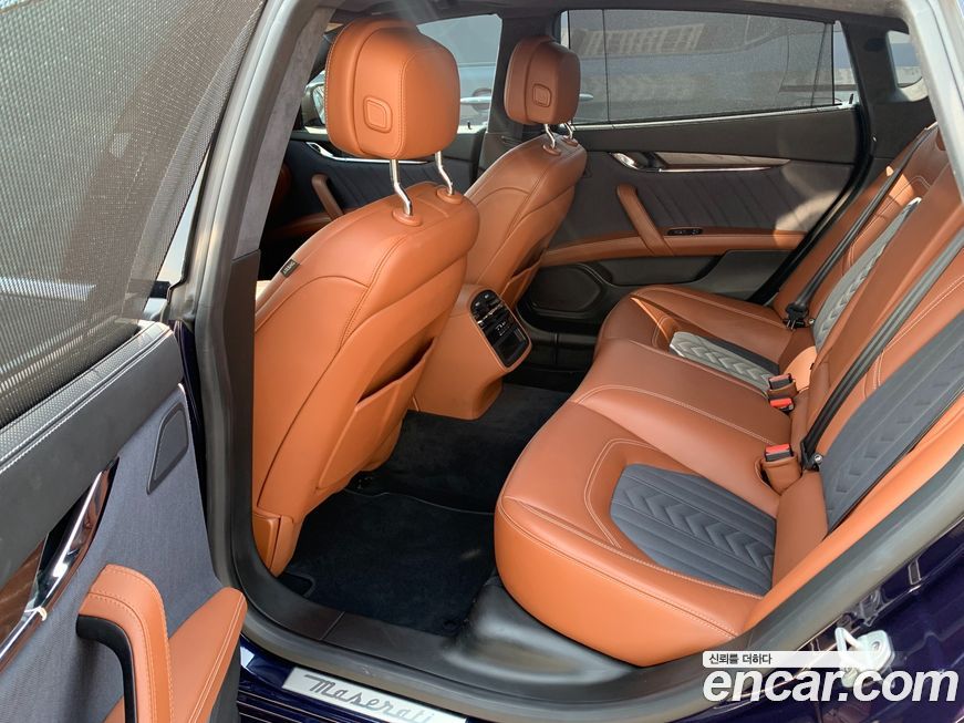 Maserati Quattroporte 2018