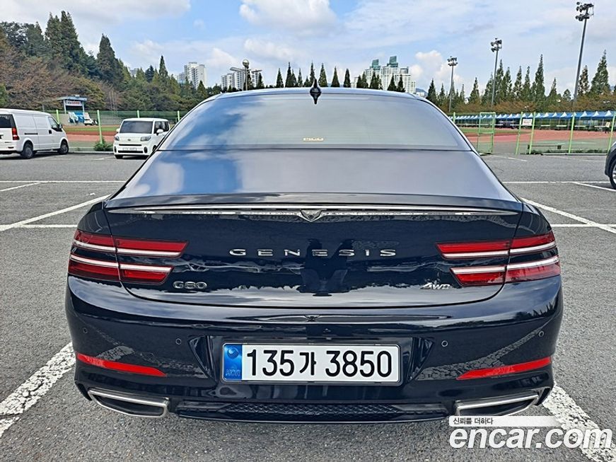 Genesis G80 2021