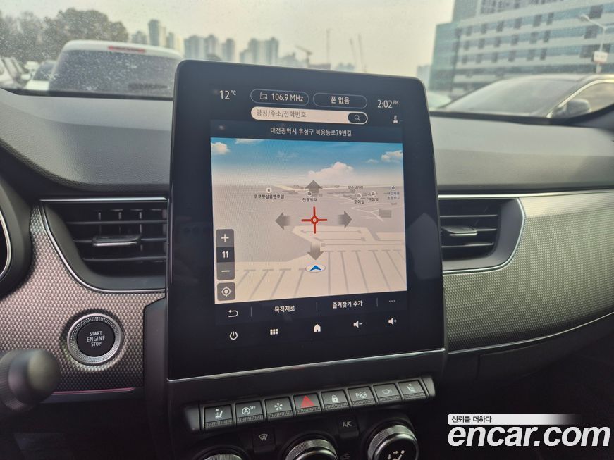 Renault-KoreaSamsung XM3 2024