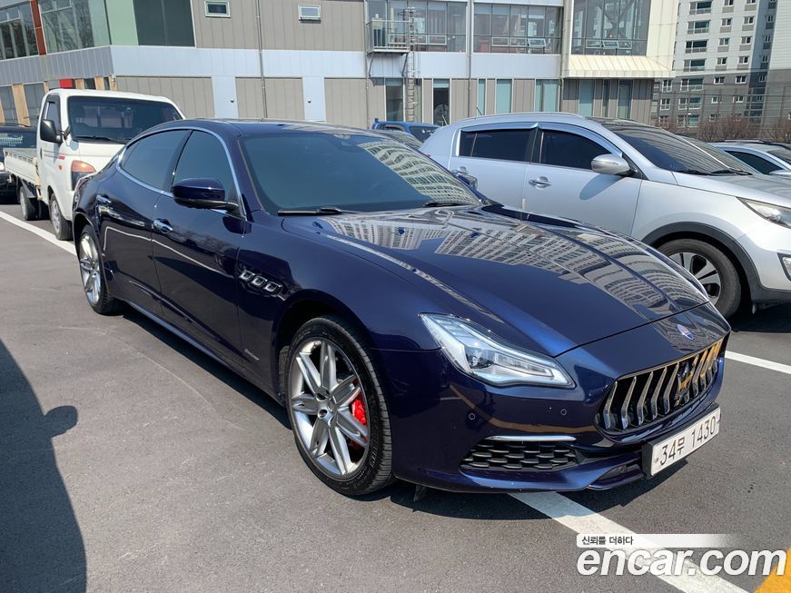 Maserati Quattroporte 2018