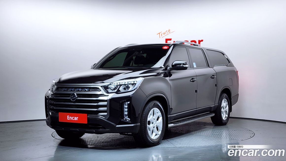 KG_Mobility_Ssangyong Rexton 2022