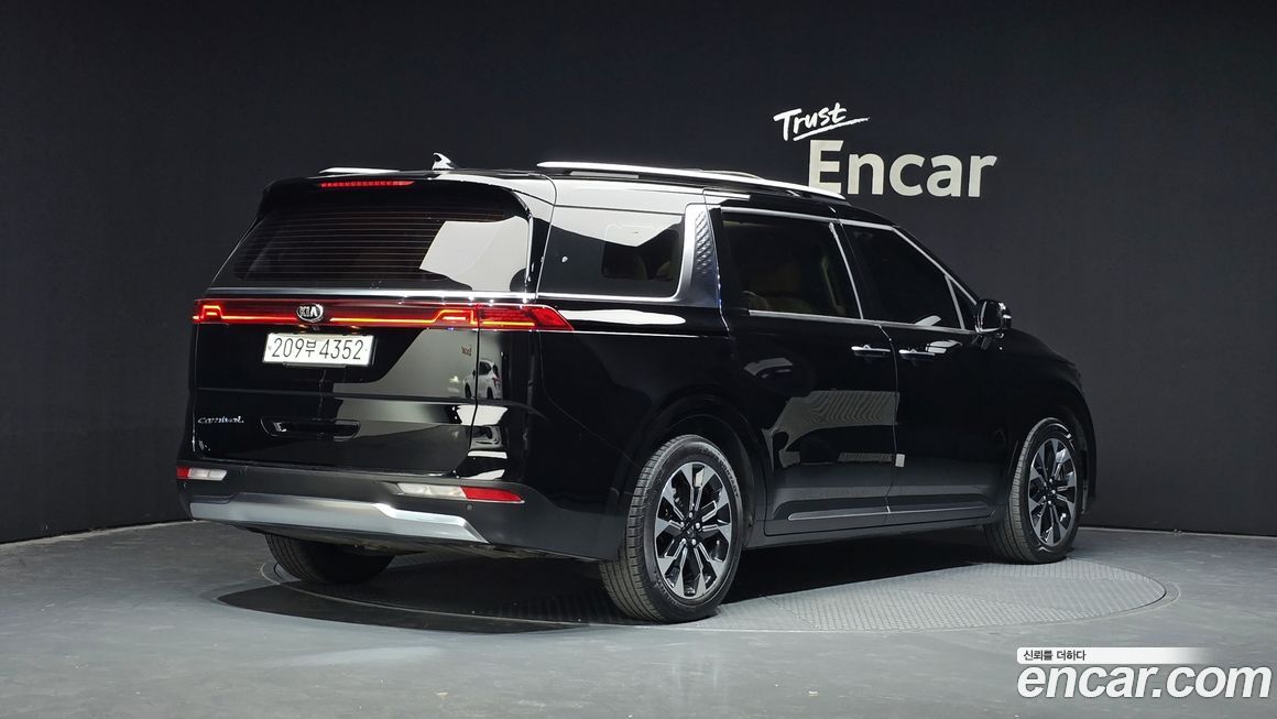 Kia Canival 2021