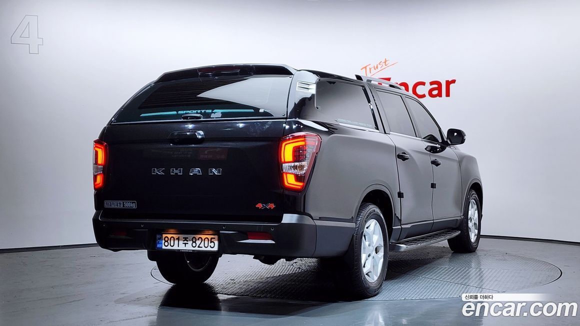 KG_Mobility_Ssangyong Rexton 2022