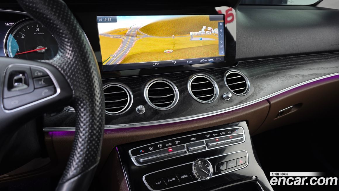 Mercedes-Benz E-Class 2017