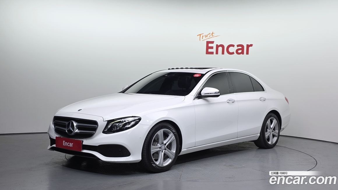 Mercedes-Benz E-Class 2017