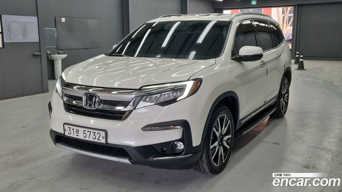 Honda Pilot 2019