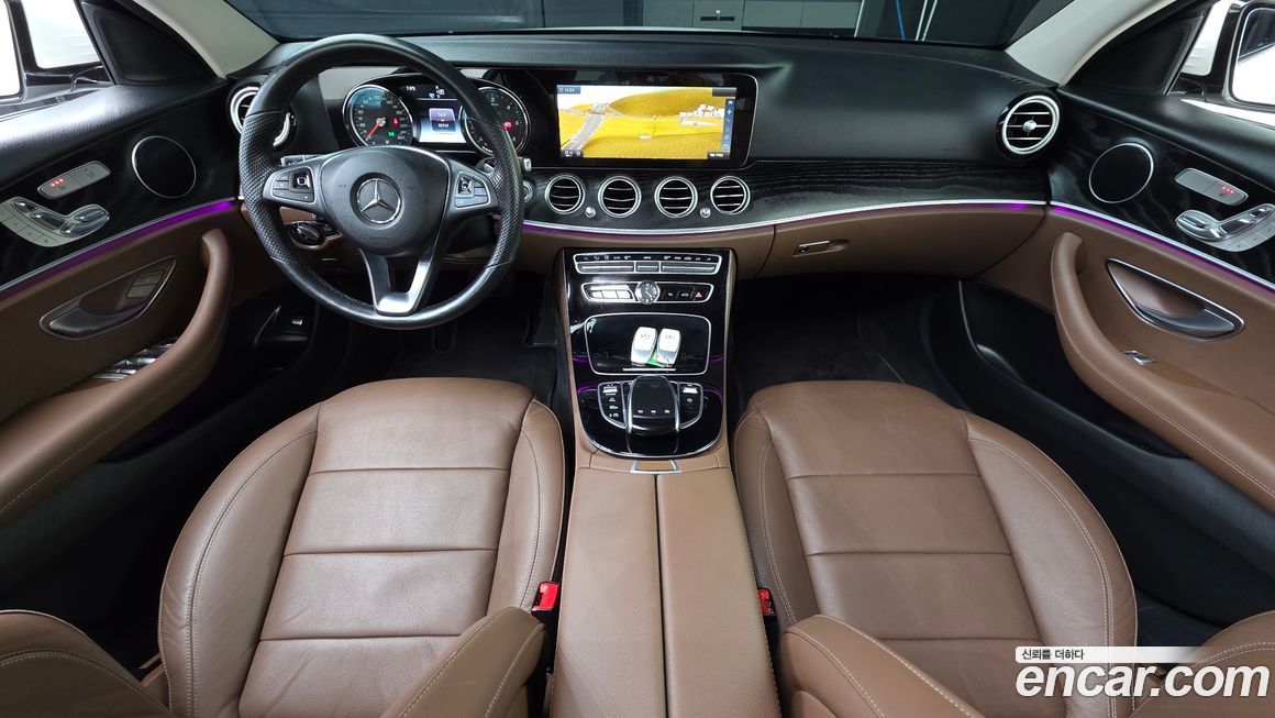 Mercedes-Benz E-Class 2017