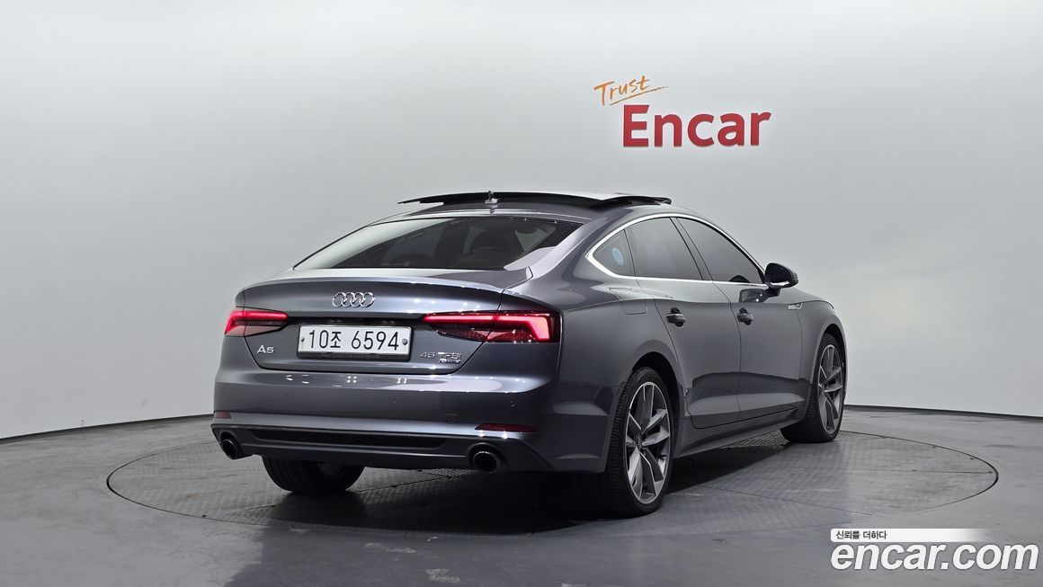 Audi A5 2019