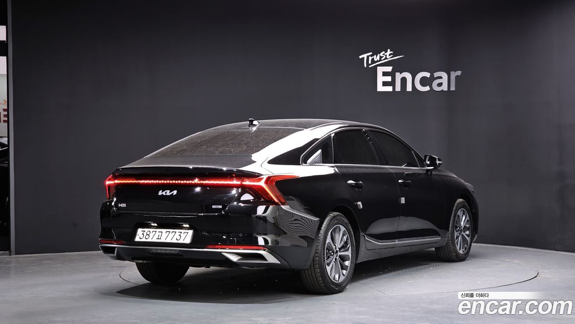 Kia K8 2022