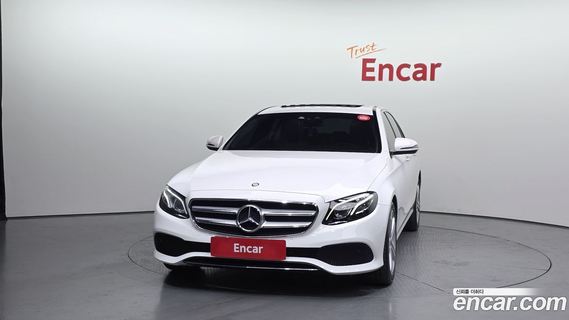 Mercedes-Benz E-Class 2017