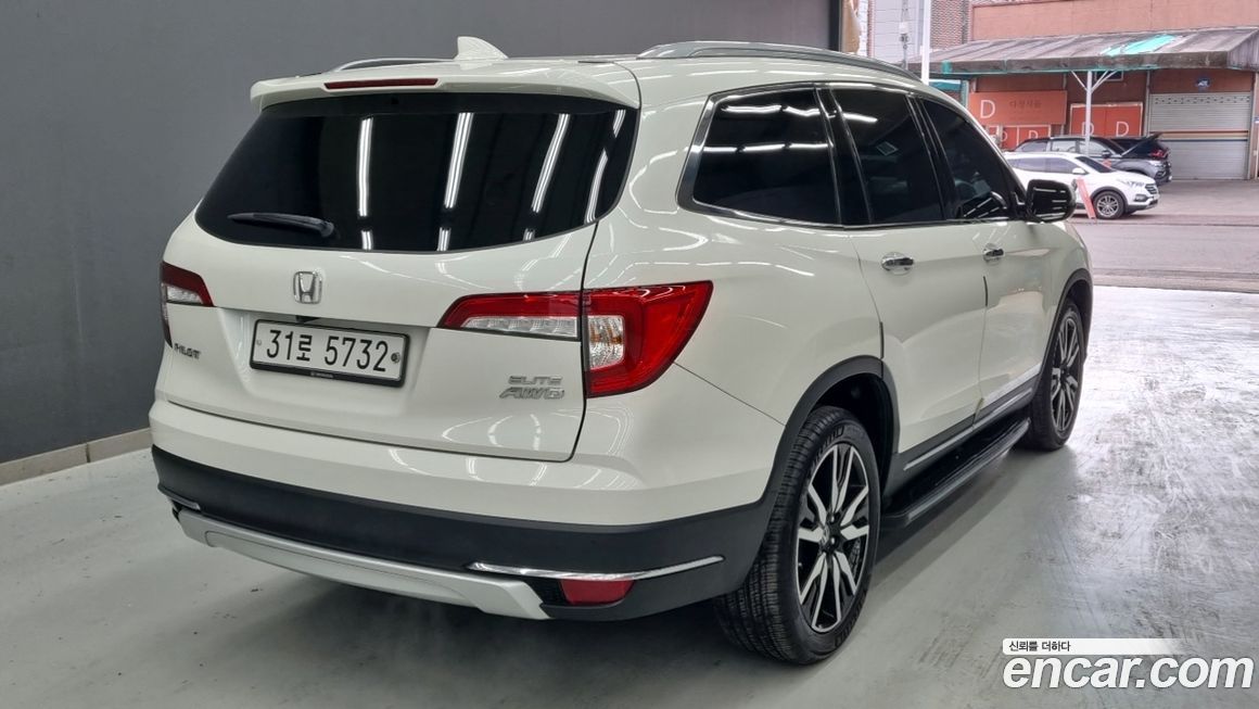 Honda Pilot 2019