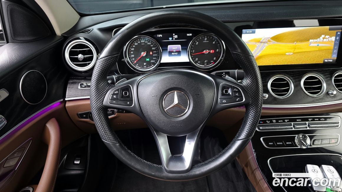 Mercedes-Benz E-Class 2017