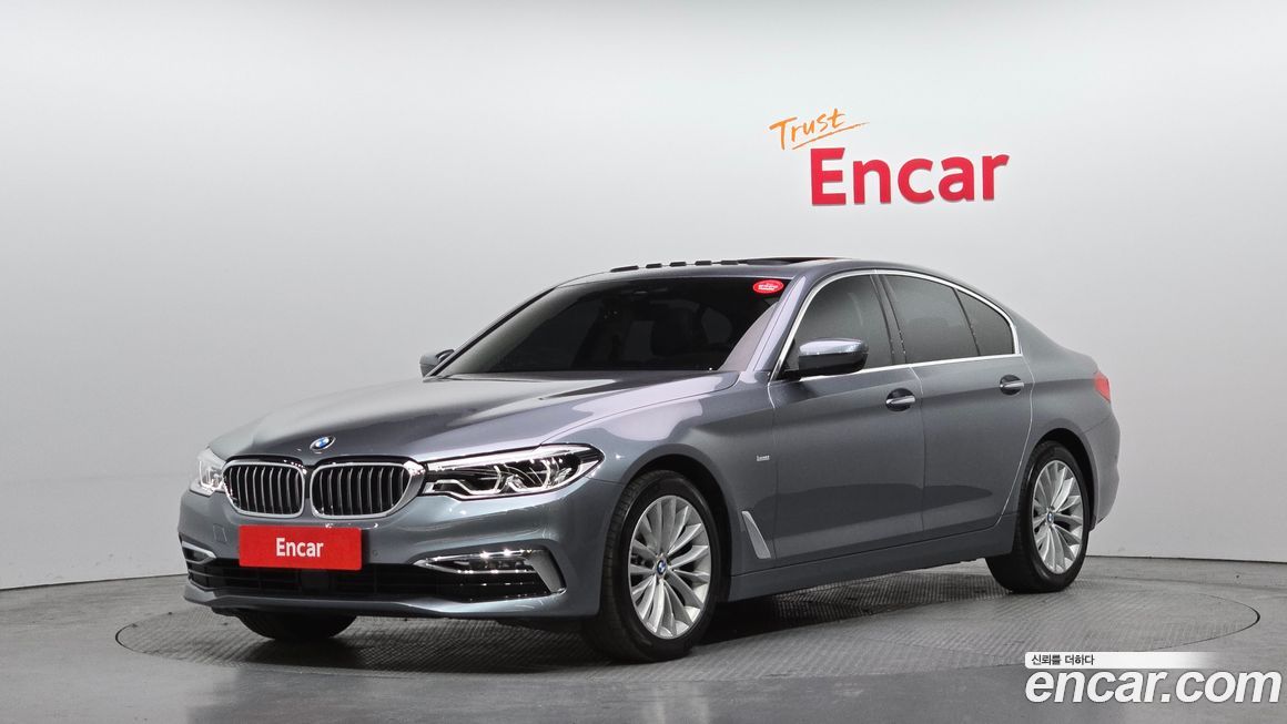 BMW 5-Series 2018