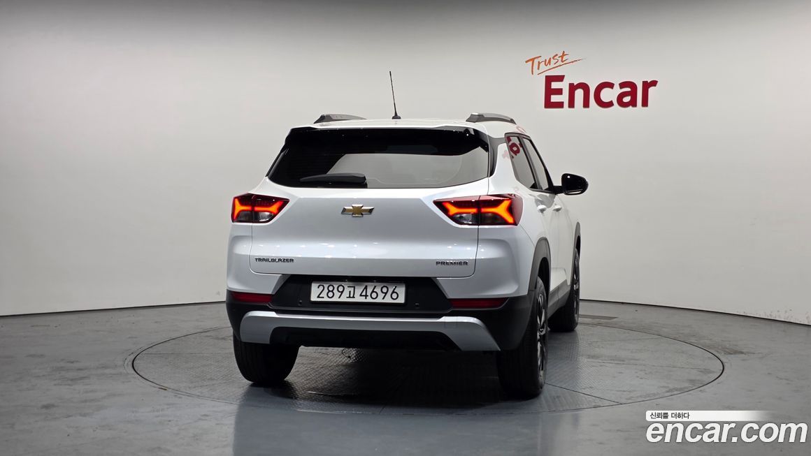 ChevroletGMDaewoo Trailblazer 2022