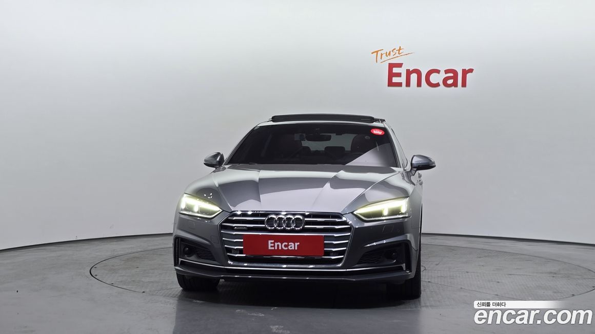 Audi A5 2019