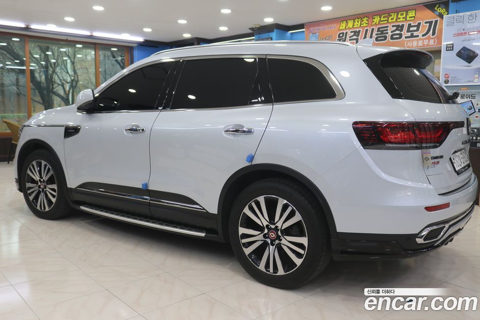 Renault-KoreaSamsung QM6 2020