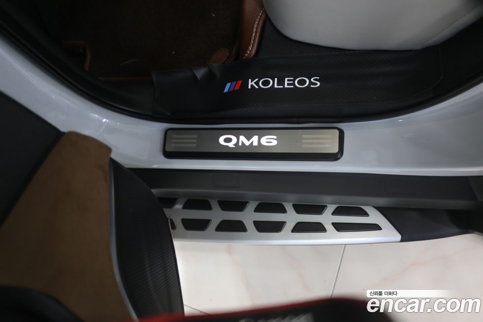 Renault-KoreaSamsung QM6 2020