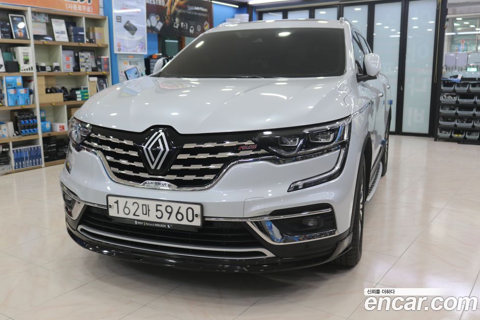 Renault-KoreaSamsung QM6 2020