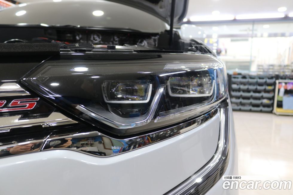 Renault-KoreaSamsung QM6 2020