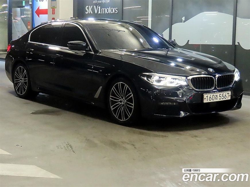 BMW 5-Series 2020