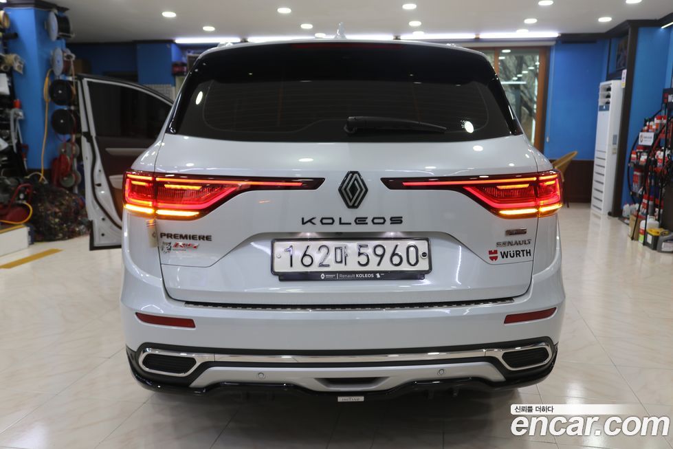 Renault-KoreaSamsung QM6 2020