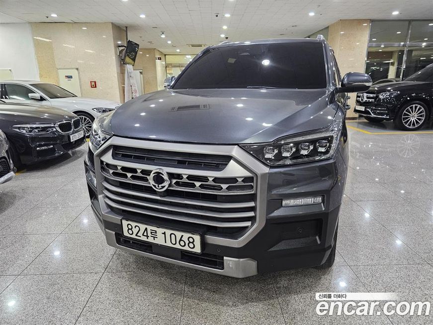 KG_Mobility_Ssangyong Rexton 2024