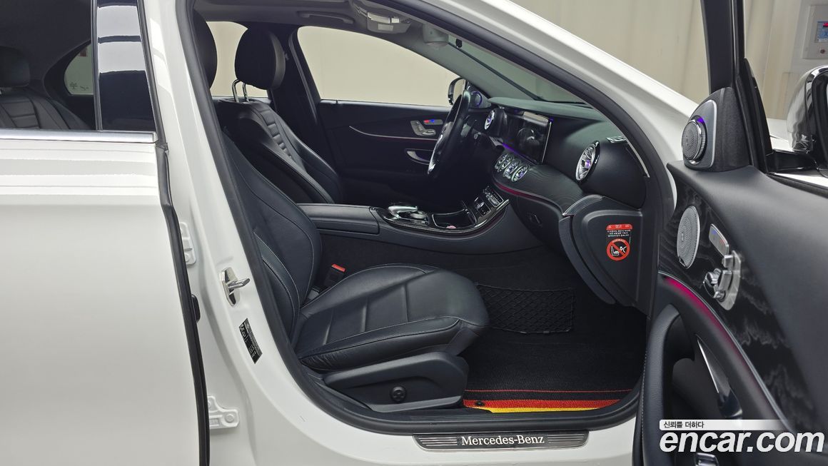 Mercedes-Benz E-Class 2018