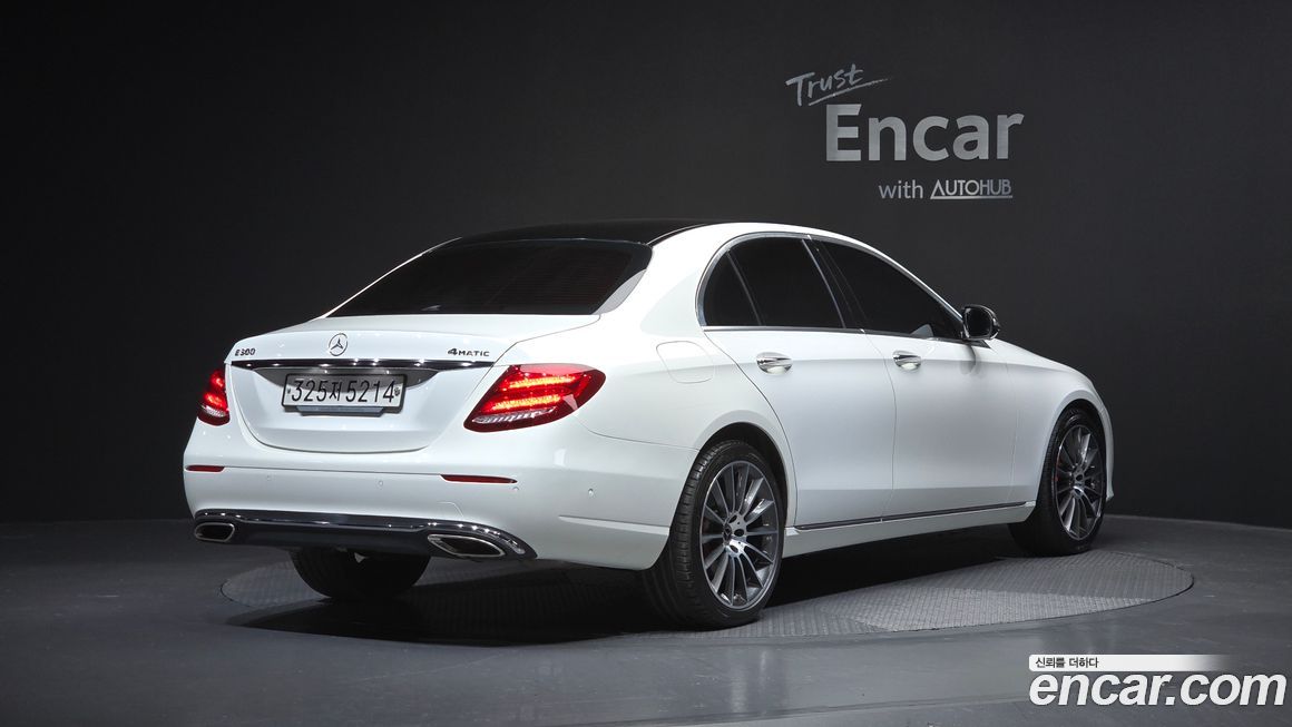Mercedes-Benz E-Class 2018