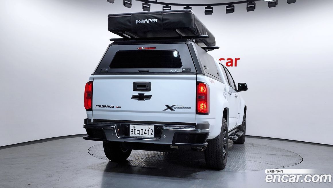 ChevroletGMDaewoo Colorado 2020