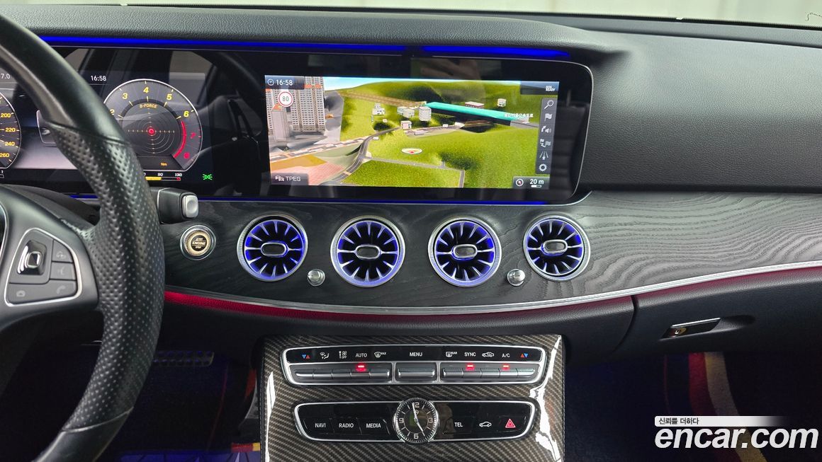 Mercedes-Benz E-Class 2018