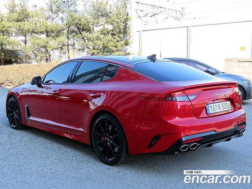 Kia Stinger 2022