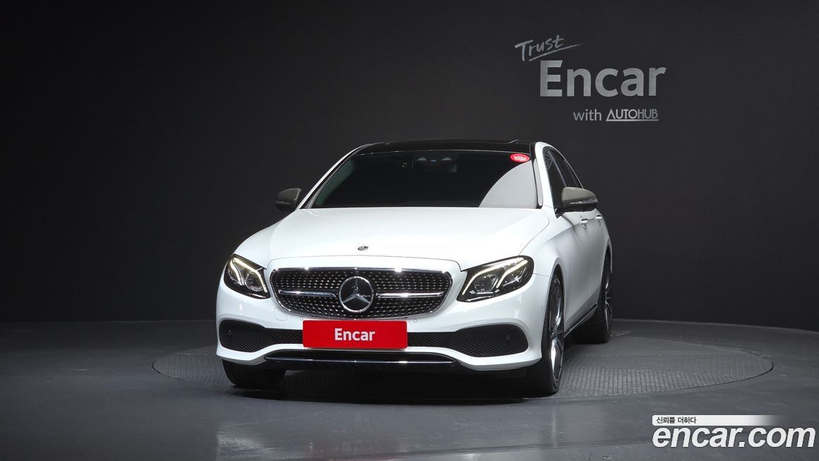 Mercedes-Benz E-Class 2018