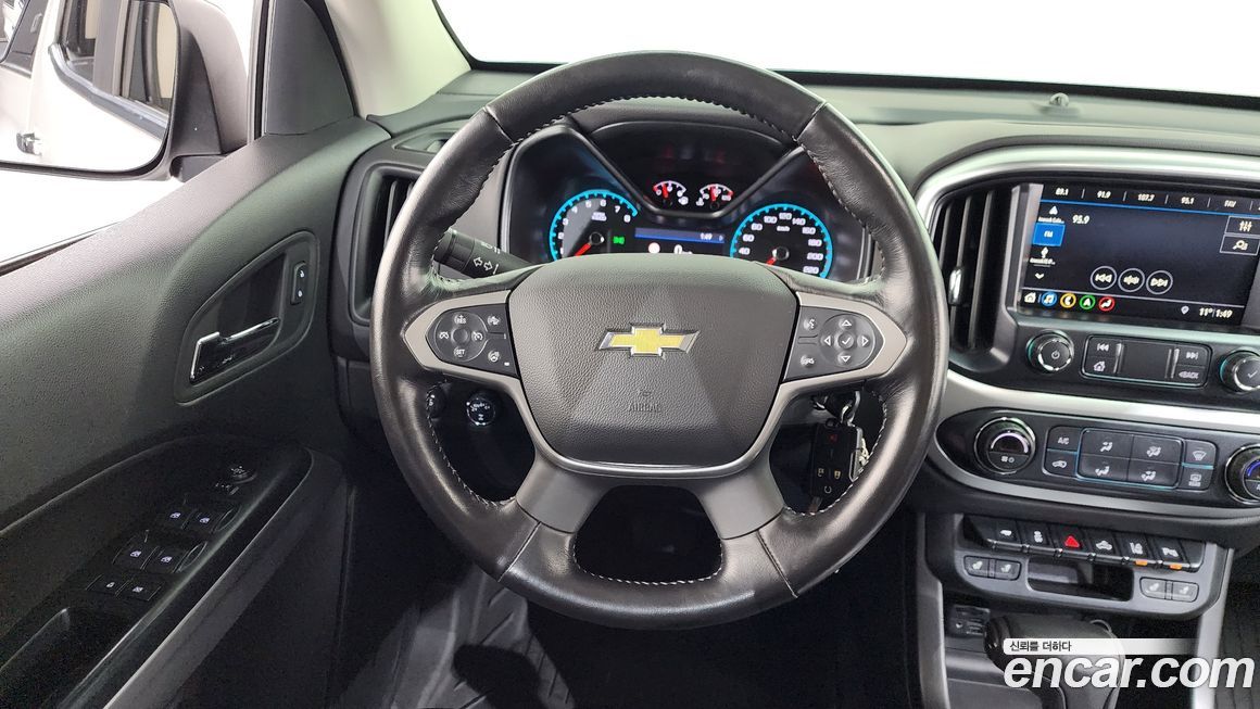 ChevroletGMDaewoo Colorado 2020